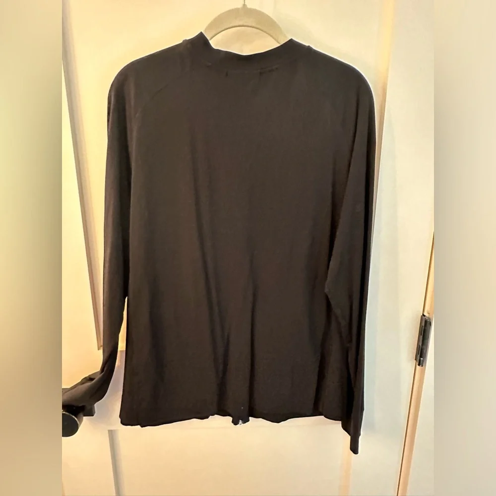 Tasc zipped cotton sweatshirt - Picture 3 of 3